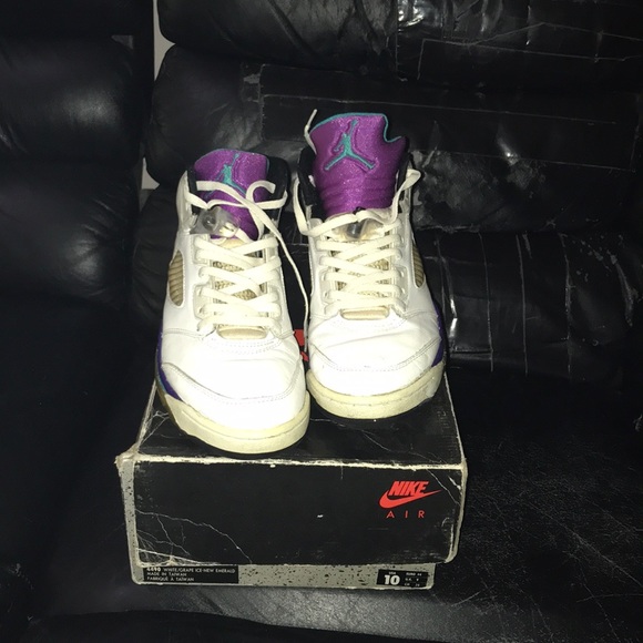 Other - 1990 OG Jordan 5 Grape Restored